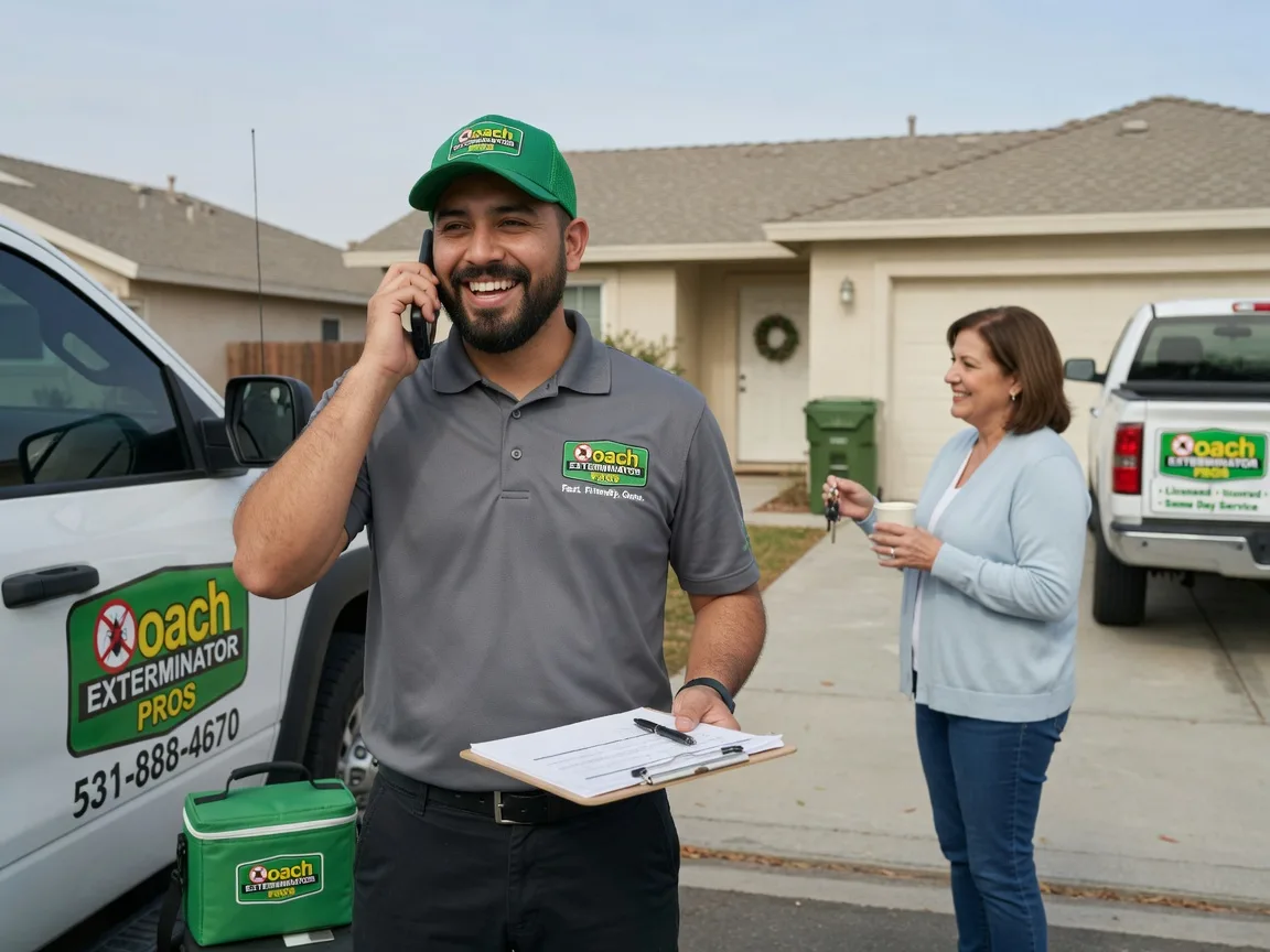 Pest Control Roach Exterminator Daisy, MO FAQs